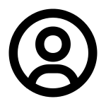 User Circle SVG Icon